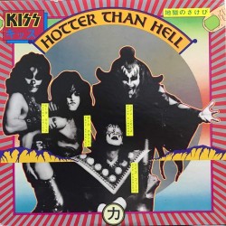 Пластинка Kiss Hotter Than Hell