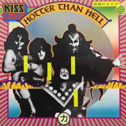 Пластинка Kiss Hotter Than Hell