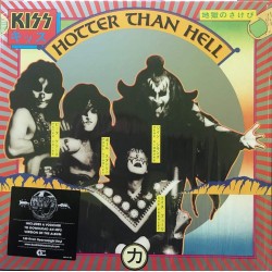 Пластинка Kiss Hotter Than Hell