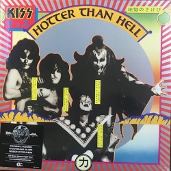 Пластинка Kiss Hotter Than Hell