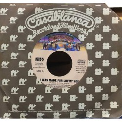 Пластинка Kiss I was made for loving' you