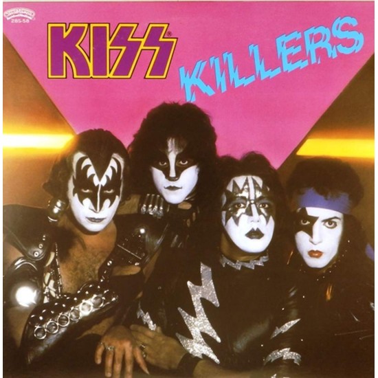 Пластинка Kiss Killers