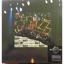 Пластинка Kiss Kiss Unplugged ( 2 LP )