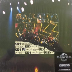 Пластинка Kiss Kiss Unplugged ( 2 LP )