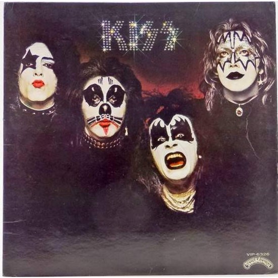 Пластинка Kiss Kiss