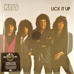 Пластинка Kiss Lick It Up