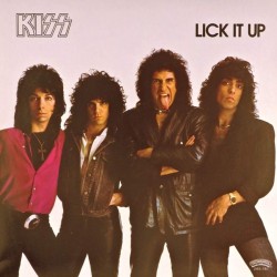 Пластинка Kiss Lick It Up