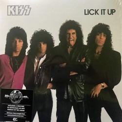 Пластинка Kiss Lick It Up