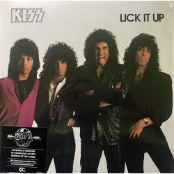 Пластинка Kiss Lick It Up
