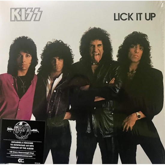 Пластинка Kiss Lick It Up