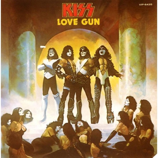 Пластинка Kiss Love Gun