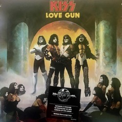 Пластинка Kiss Love Gun