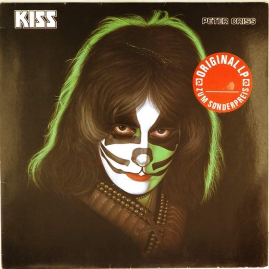 Пластинка Kiss Peter Criss