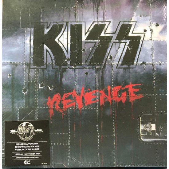 Пластинка Kiss Revenge