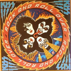 Пластинка Kiss Rock and roll over