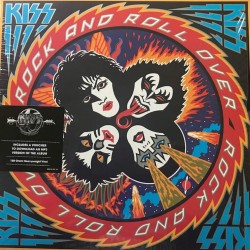 Пластинка Kiss Rock and Roll Over