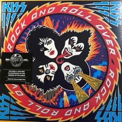 Пластинка Kiss Rock and Roll Over