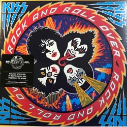 Пластинка Kiss Rock and Roll Over