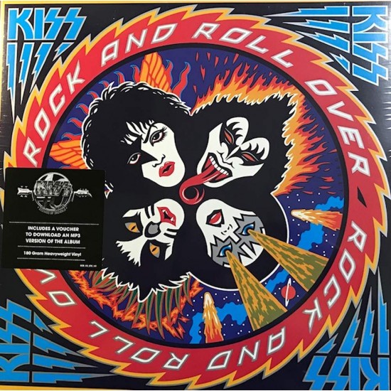 Пластинка Kiss Rock and Roll Over