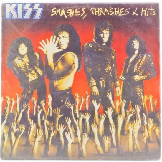 Пластинка Kiss Smashes, Thrashes & Hits