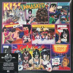 Пластинка Kiss Unmasked