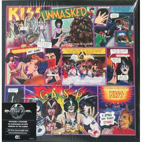 Пластинка Kiss Unmasked