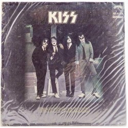 Пластинка Kiss Vestidos para matar