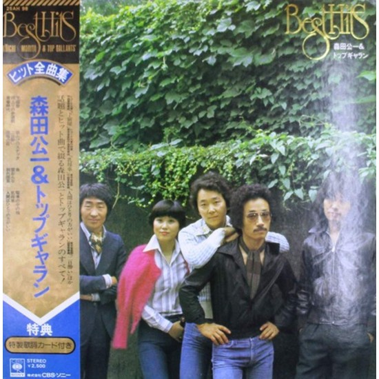 Пластинка Koichi Morita & Top Gallants (森田公一＆トップギャラン) Best Hits