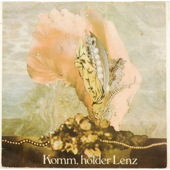Пластинка Komm, holder Lenz Сборник