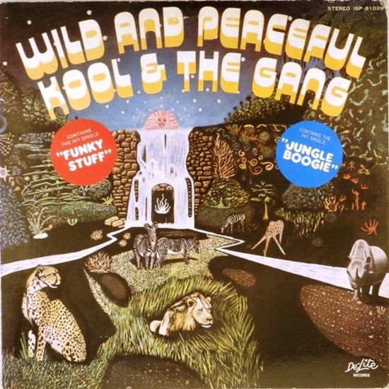 Пластинка Kool & the Gang Wild and peaceful