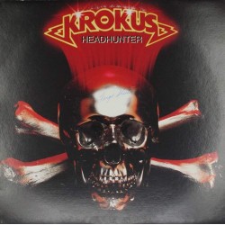 Пластинка Krokus Headhunter