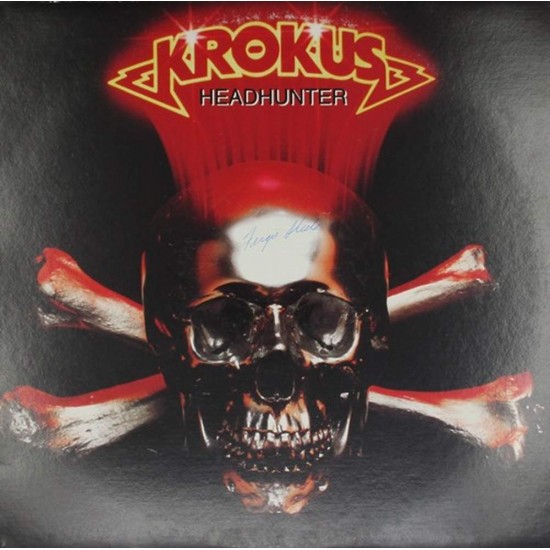 Пластинка Krokus Headhunter