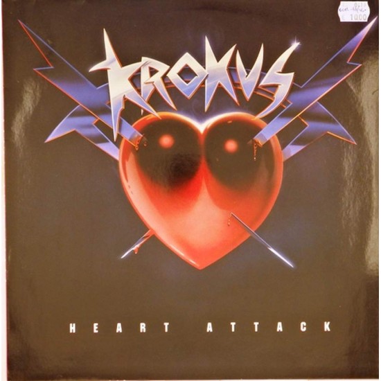 Пластинка Krokus Heart Attack