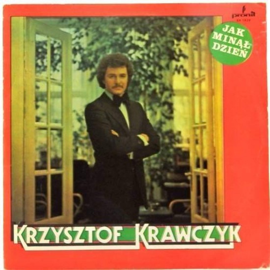 Пластинка Krzysztof Krawczyk Jak minal dzien