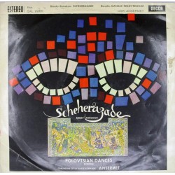 Пластинка L'Orchestre De La Suisse Romande, Anserme (Rimsky-Korsakov/ Borodin) Scheherazade / Polovtsian Dances