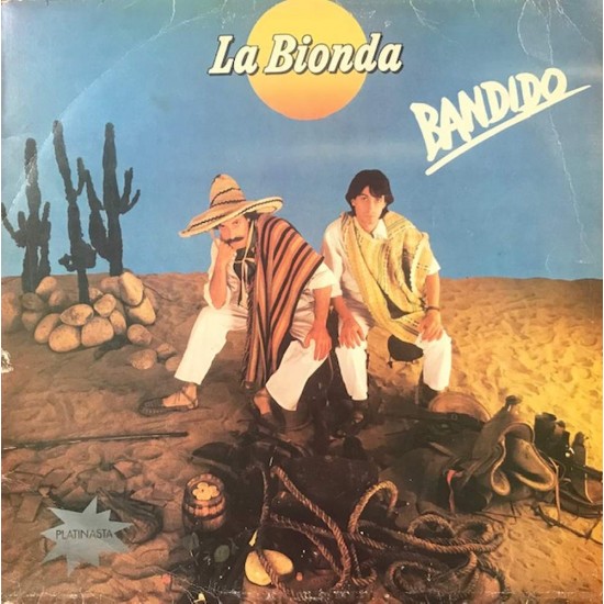 Пластинка La Bionda Bandido