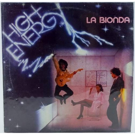 Пластинка La Bionda High energy