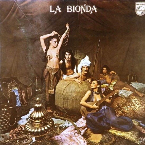 Пластинка La Bionda La Bionda