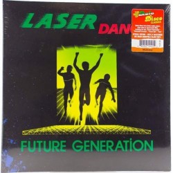 Пластинка Laserdance Future Generation