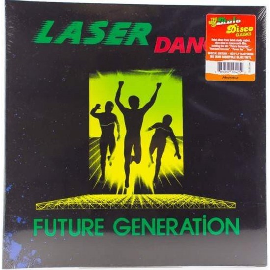 Пластинка Laserdance Future Generation