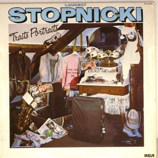 Пластинка Laurent Stopnicki Traits Portraits