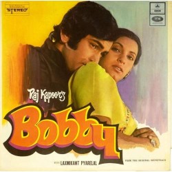 Пластинка Laxmikant Pyarelal Bobby