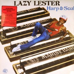 Пластинка Lazy Lester Harp & Soul