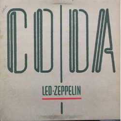 Пластинка Led Zeppelin Coda