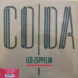 Пластинка Led Zeppelin Coda