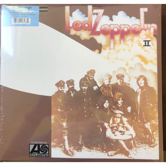 Пластинка Led Zeppelin Led Zeppelin II (2 LP)