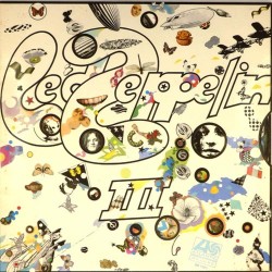 Пластинка Led Zeppelin Led Zeppelin III