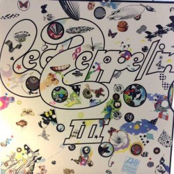 Пластинка Led Zeppelin Led Zeppelin III