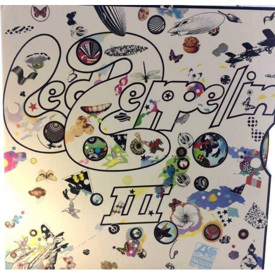 Пластинка Led Zeppelin Led Zeppelin III