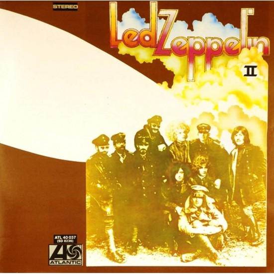 Пластинка Led Zeppelin Led Zeppelin II